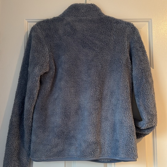 UNIQLO Fuzzy Yarn Fleece Full-Zip Jacket - Picture 2 of 3